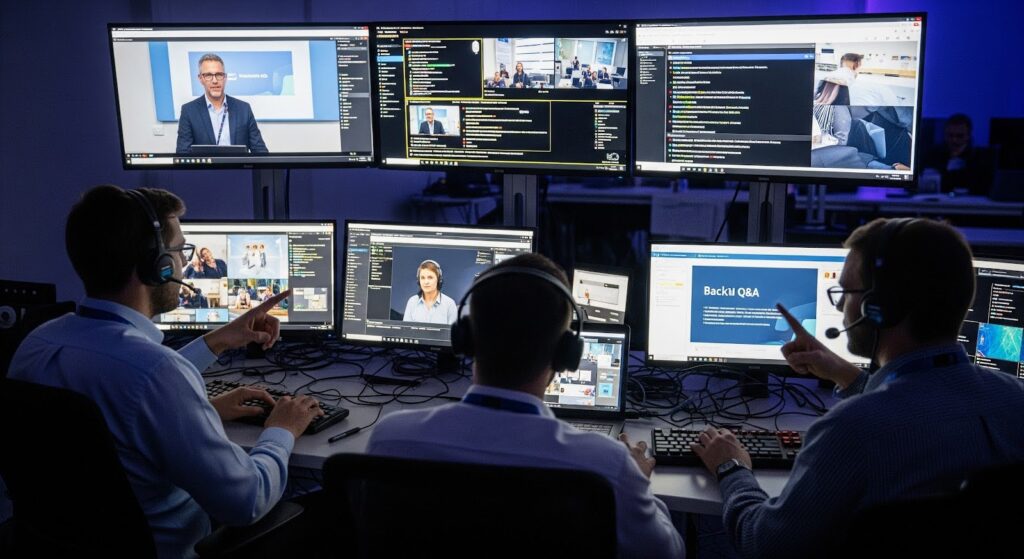 EvolveSR blog header Operator assisted call