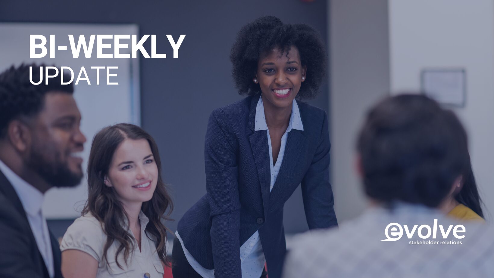 EvolveSR Biweekly Update