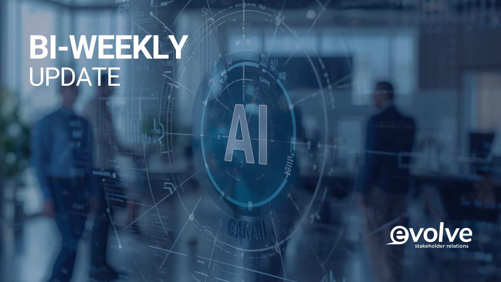 EvolveSR Biweekly Update