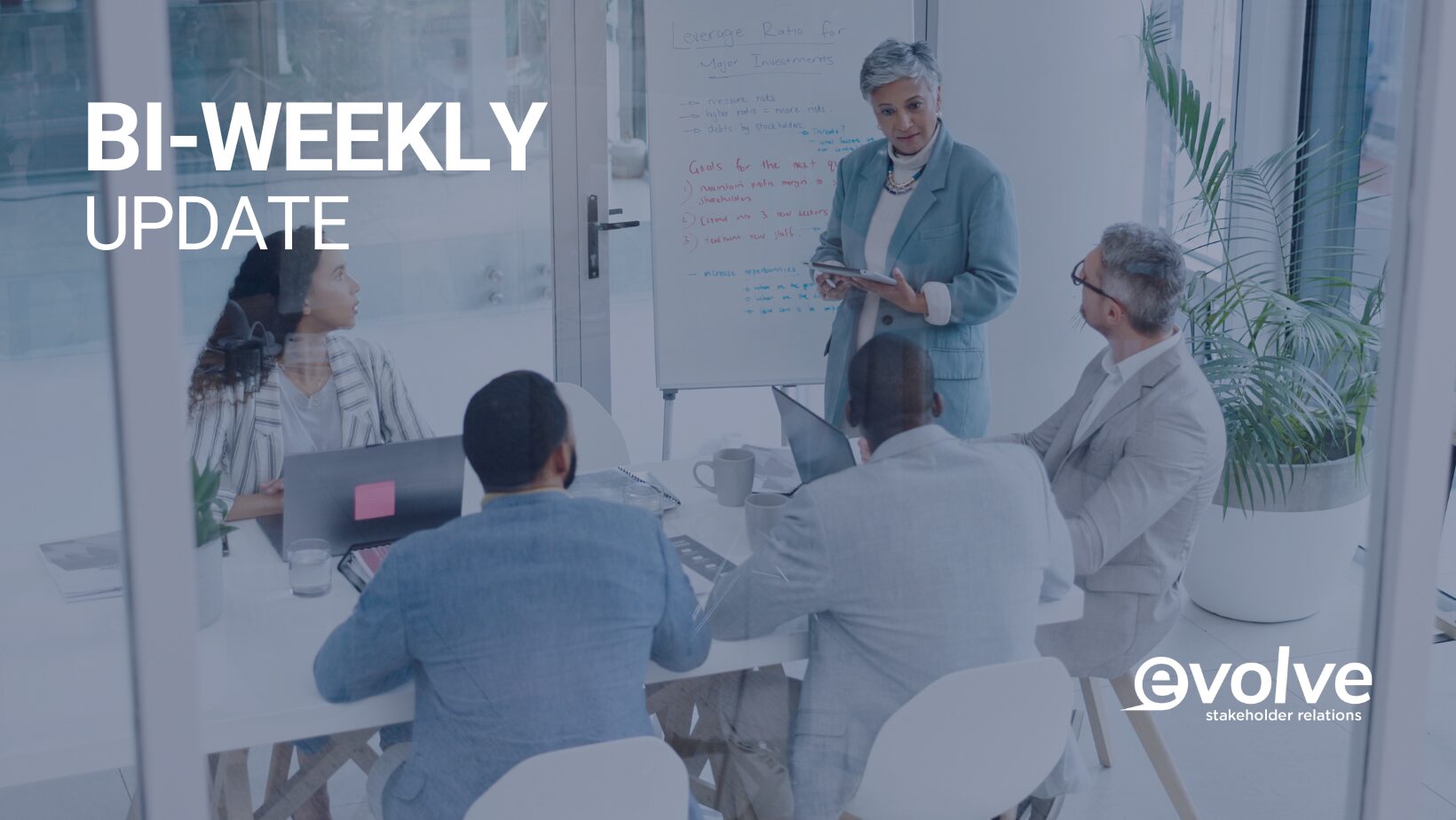 EvolveSR Biweekly Update