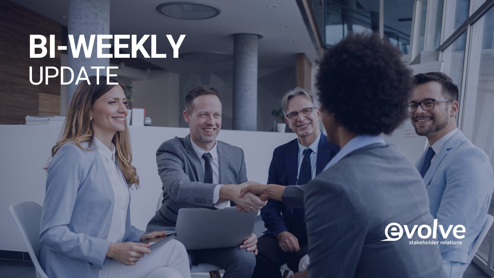 EvolveSR Biweekly Update