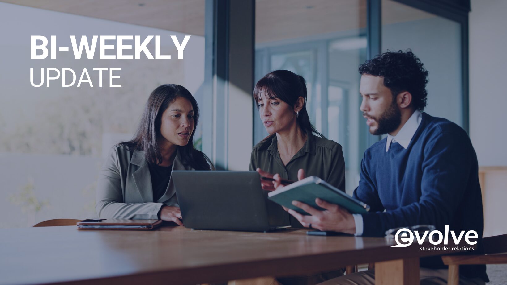 EvolveSR Biweekly Update