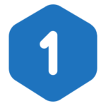 hexagon-number-1