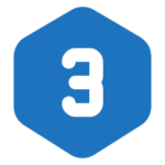 hexagon-number-3